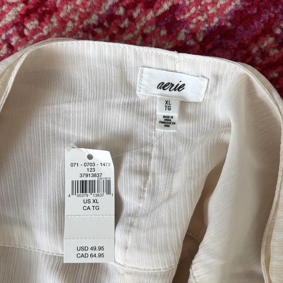Aerie NWT Chiffon Wrap Skirt - Size XL - Picture 7 of 8